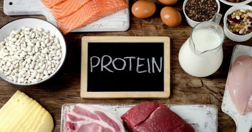 Who requires a higher level of protein intake?