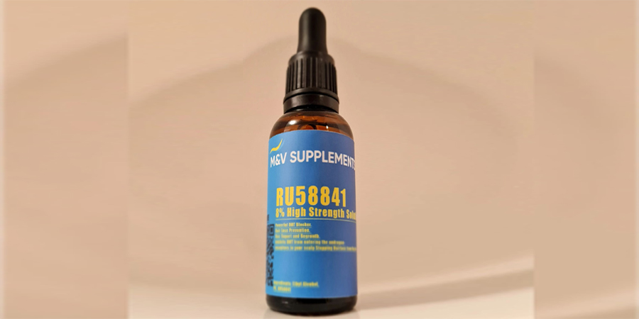 Reclaim Your Luscious Locks with RU58841 from MV Supplements in Europe